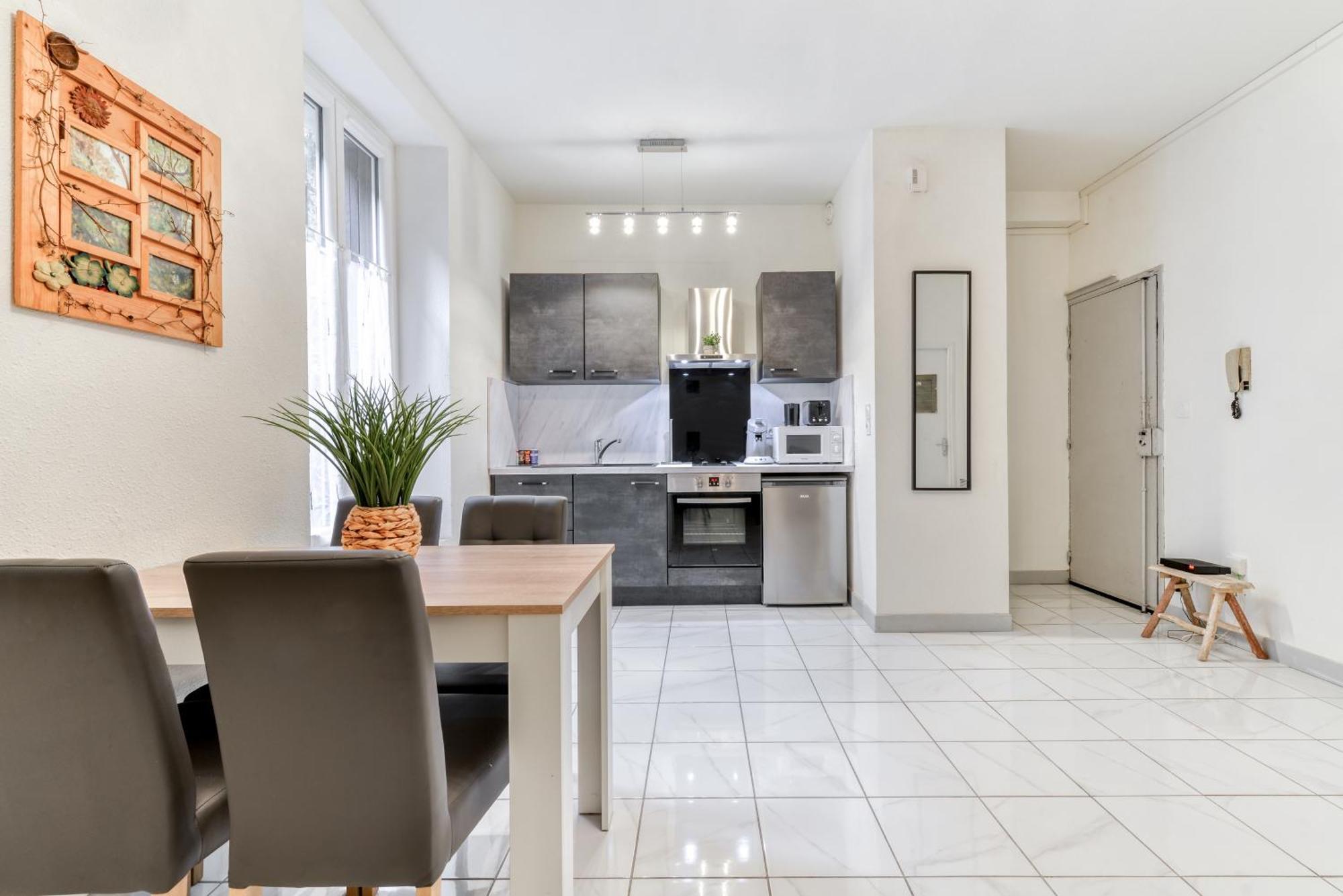 Apartamento Le Jacques - Proche Centre - Rdc - Netflix Carcasona Exterior foto